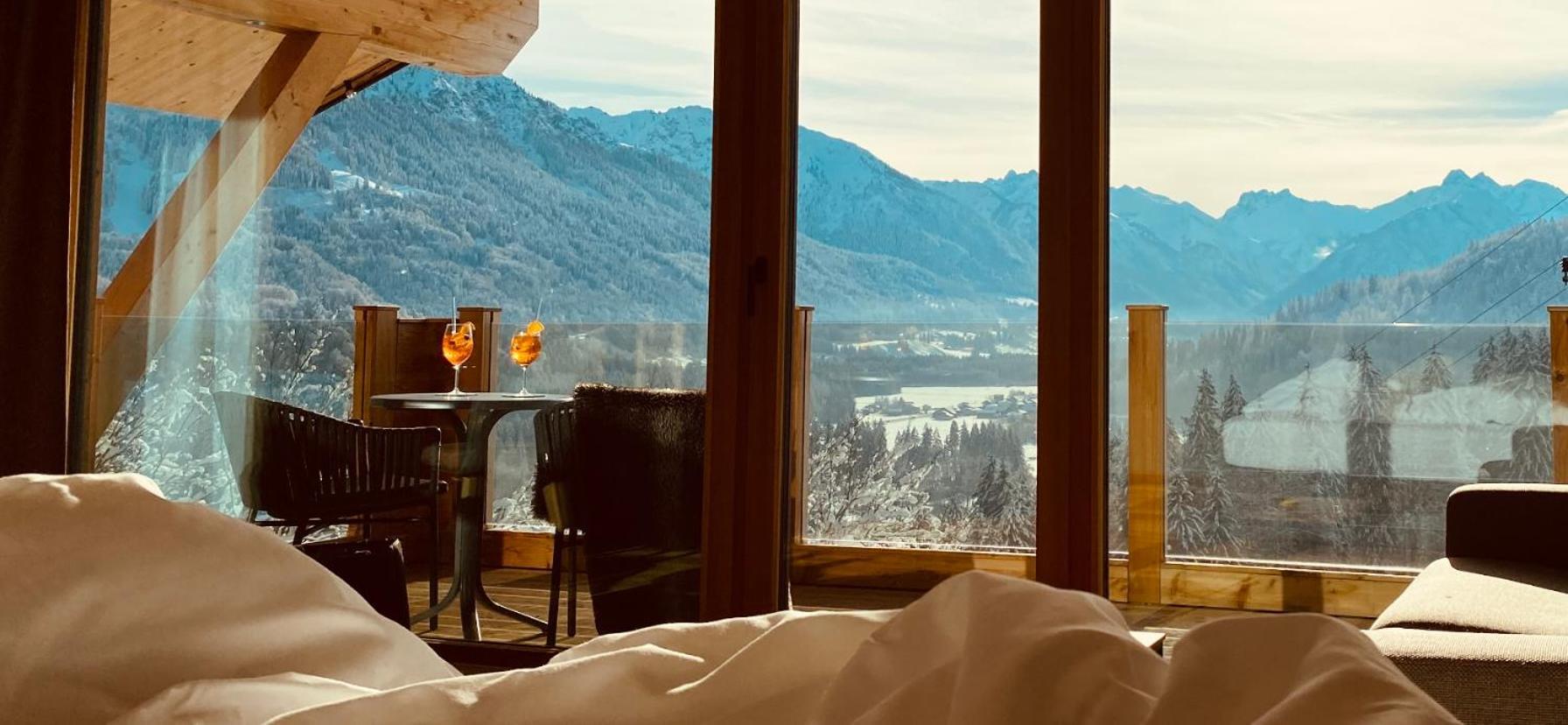 Hotel Bergflair 费斯恩 外观 照片