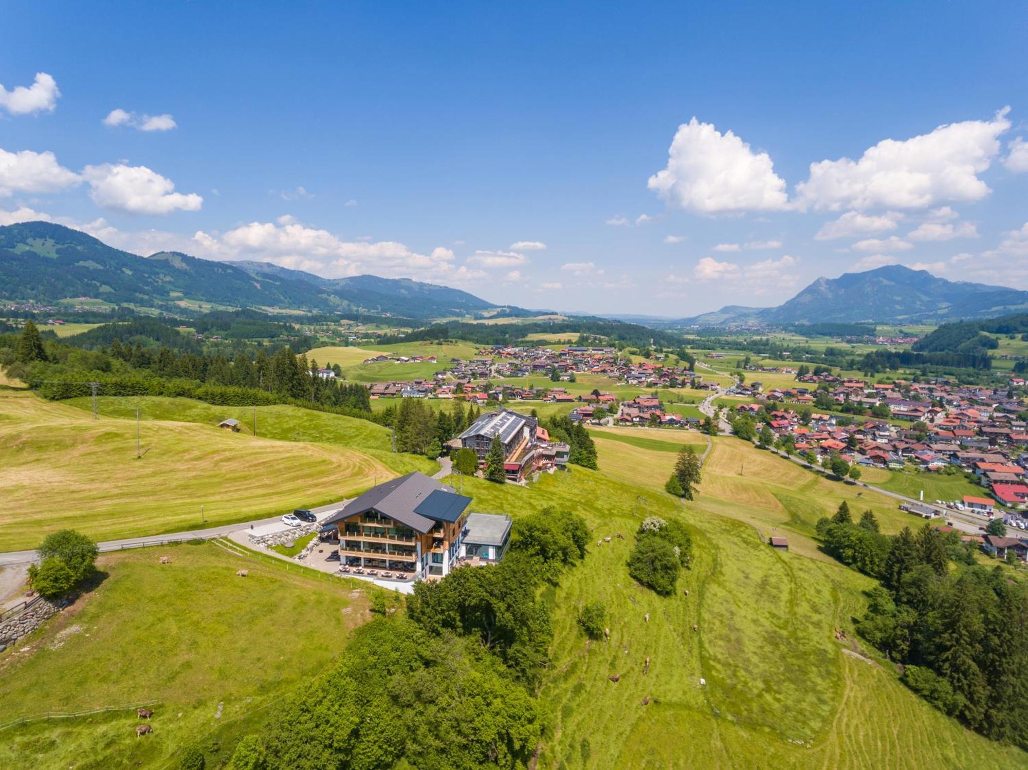 Hotel Bergflair 费斯恩 外观 照片