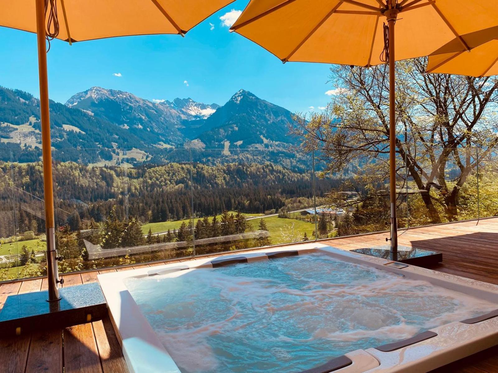 Hotel Bergflair 费斯恩 外观 照片